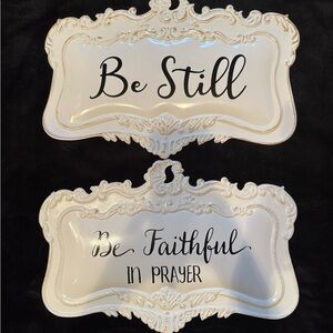 Beautiful Decorative Wall Plaques